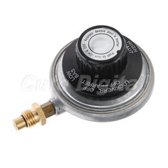 1Pc x Low Pressure Gas Stove Valve Flow Adjustable Male M12*1 Thread Outlet Size