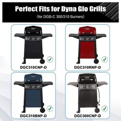 Grill Heat Plates for Dyna Glo 3-Burner Grill Parts, for Dyna-Glo DGC310CNP-D.