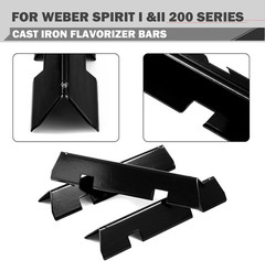 Spirit E210 Grill Replacement Parts 7635 Flavorizer Bars 69785 Burners for Weber