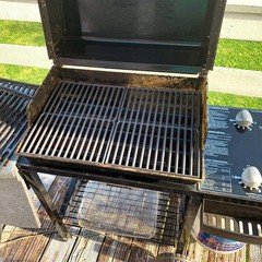Cast Iron Grill Grates Cooking 15 Inch HeavyDuty For Weber Spirit 200 Side Cont
