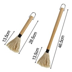For Grilling Basting Mop for BBQ Sauce Basting with 6 Extra Replacements