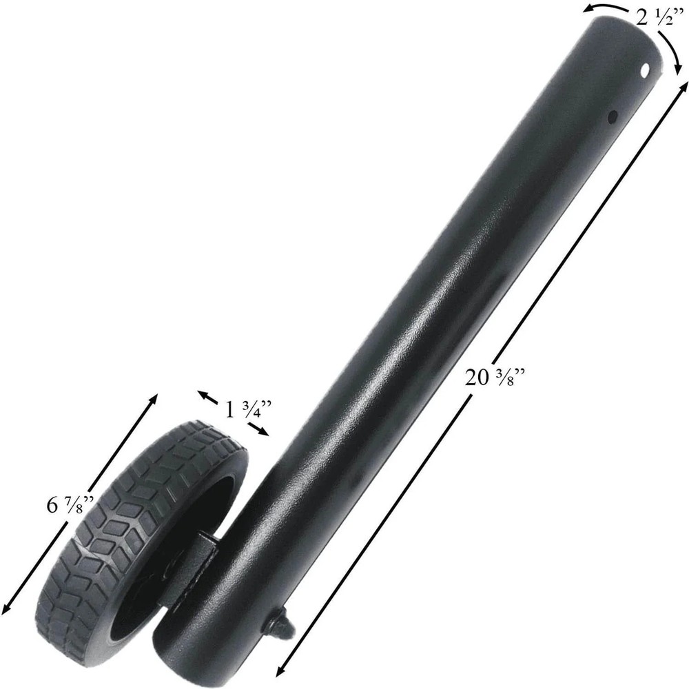Traeger Wheel Leg Assy Kit (Front Left): KIT0129 (SUB988)
