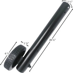 Traeger Wheel Leg Assy Kit (Front Left): KIT0129 (SUB988)