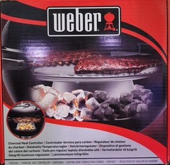 Weber Charcoal Heat Controller, for 22” Kettle Charcoal Grills 7666