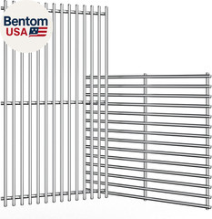 17 Inches Stainless Steel Cooking Grids Grates for Home Depot Nexgrill 720-0830H