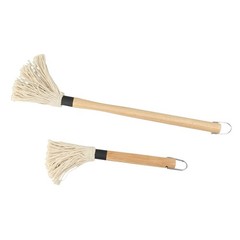 For Grilling Basting Mop for BBQ Sauce Basting with 6 Extra Replacements