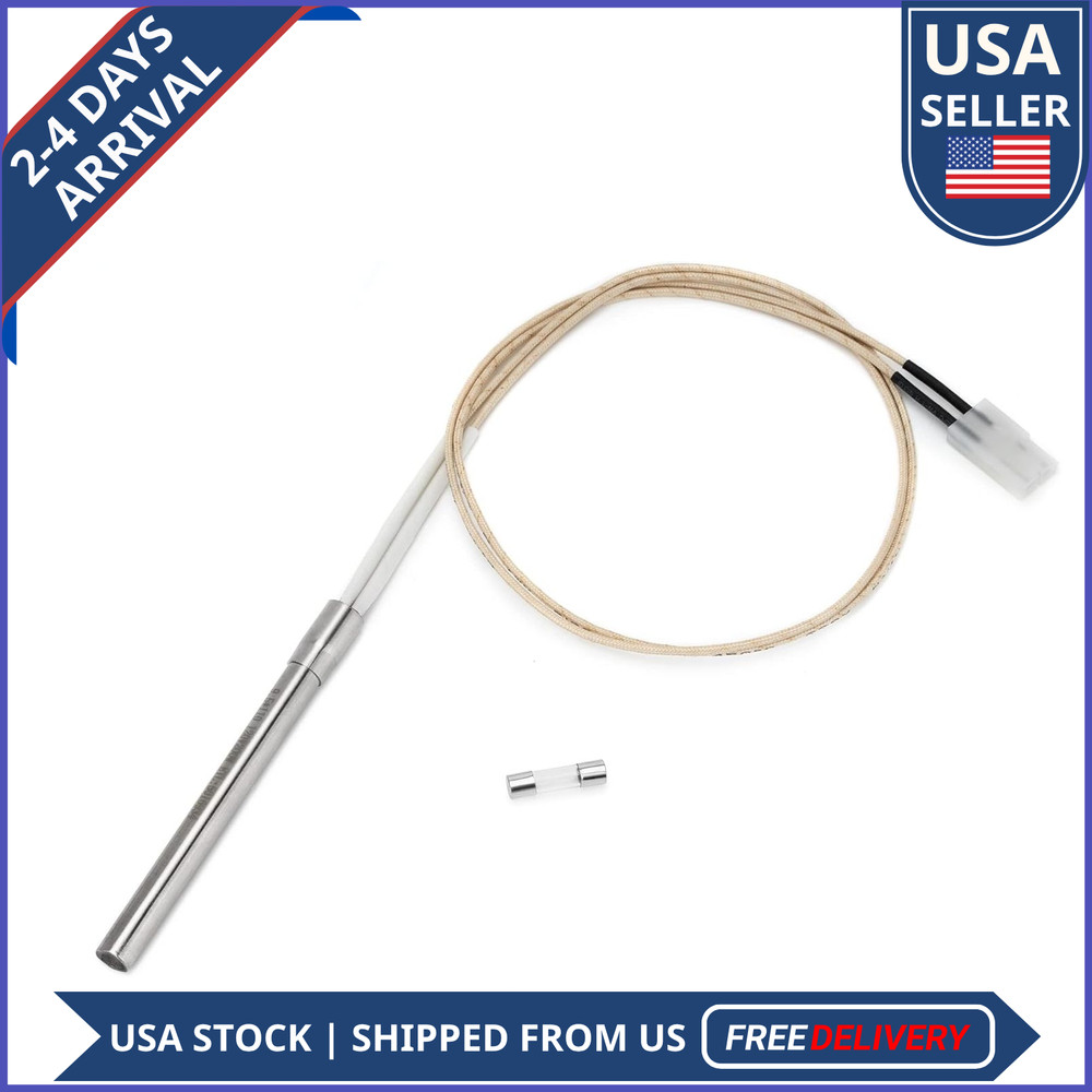 Stanbroil Grill Igniter Replacement Hot Rod Ignitor w/Fuse Pit Boss