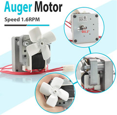 Grill Induction Fan Auger Motor Fire Burn Pot Hot Rod Ignitor Kit for Traeger