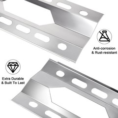 Grill Replacement Parts – BBQ Thermometer, Heat Plates, Burners for Nexgrill & K