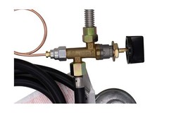 Meter Star Propane Fire Pit/Fireplace Parts Gas Control Valve System Regulato…