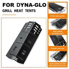 (3) Grill Replacement for Porcelain Steel Heat Plates Dyna glo DGH353CRP