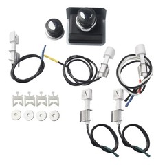 Replacement Color Coded Wires Grill Kit Easy Installing Plastic And Metal
