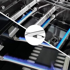 Grill Replacement Parts for Charbroil Performance 5 15 1/2″ x 15 1/3″-5Burner