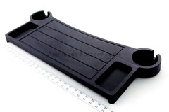 Broilmaster Grill Part # FKBLACK – Front Shelf, Black Solid Surface With Cu