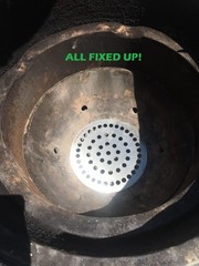 Stainless Fire Grate for Big Green Egg Firebox Medium . Coal Grate Med Egg St…