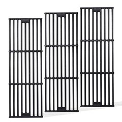 Replacement Cooking Grates for Gas Grill 19.75″ x 6.75″ – 3 Pack, Fits Multiple