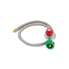 Bayou Classic 36 in Stainless Steel High Pressure Regulator M5HPR