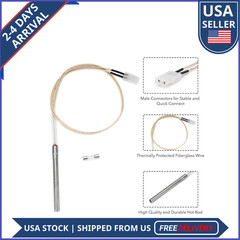 Stanbroil Grill Igniter Replacement Hot Rod Ignitor w/Fuse Pit Boss