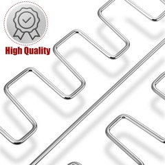 Afarnook 4 Pcs Chicken Leg and Wing Rack for Grill 14 Slots Drumsticks…