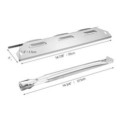Hisencn Grill Replacement Parts for Kenmore 146.23678310 146.23679310, Stainless