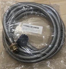 Kohree 12 Ft Propane Adapter Hose For 1 Lb To 20 Lb Tank