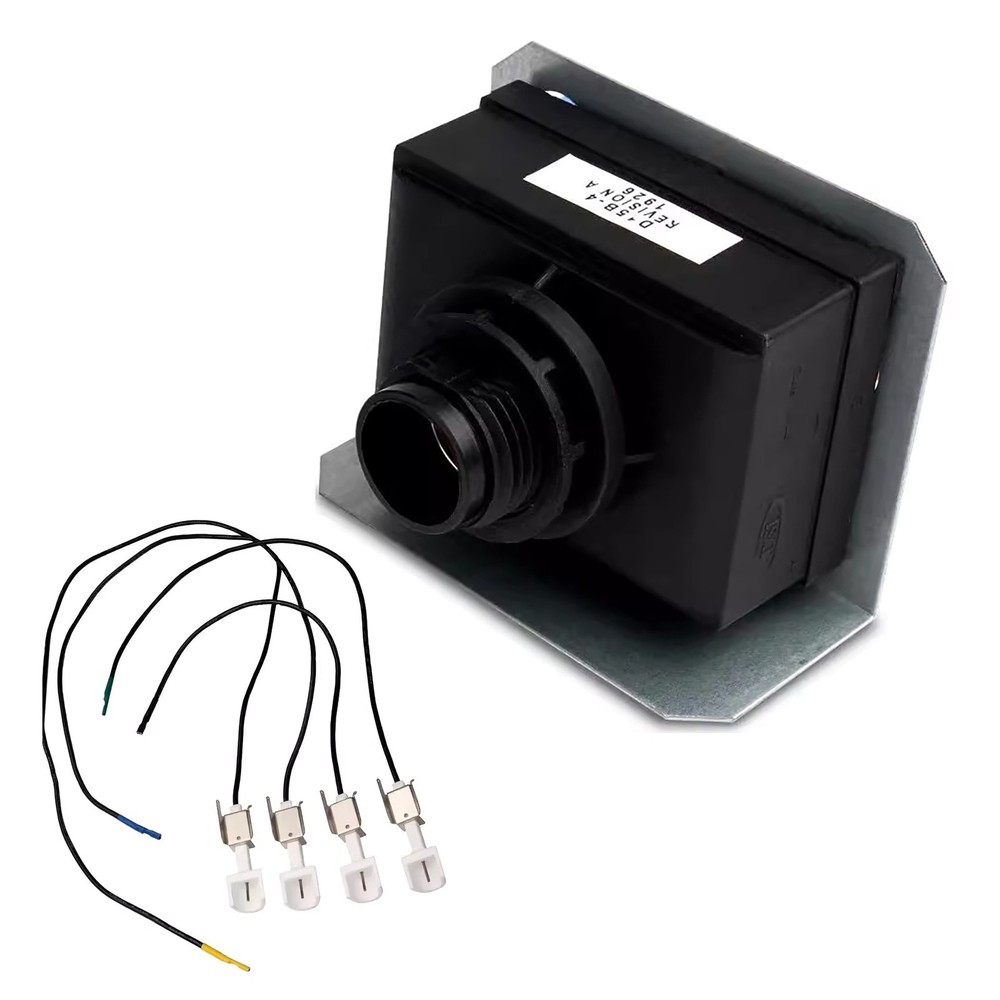 1PC Igniter Module W/4* Wires Replace Part For Weber Genesis 330 Gas Grills