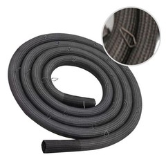 Whole Parts Range Oven Door Seal Gasket with 19 Mounting Clips WB32K5039
