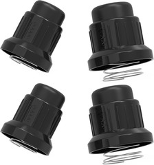 Griddle Igniter Knobs Replacement for Blackstone, 4 Pack AA and AAA Battery Puls