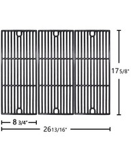 Hongso Grill Grates for Brinkmann 810-2511-S 810-2512-S 810-2410-S
