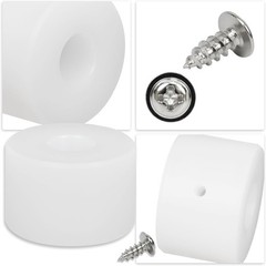 Pellet Grill Auger Motor Bushing Replacement for Wood Smoker Feed System 1.5in