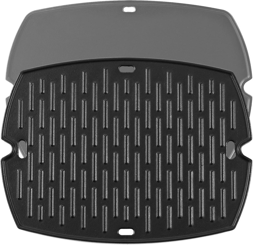 7582 Griddle Full Size Grill for Weber Q100 Q120 Q140 Q1000 Q1400