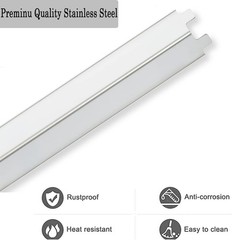 Stainless Steel Grill Replacement for Charbroil 5/4 Burners—Complete Kit