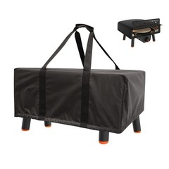 Waterproof Cover for Pizza Oven – 55x63x28cm / 21.65×24.8×11.02in – Black 420D