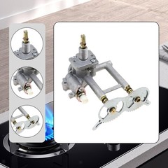 Thermocouple Valve Assembly Quick Installation Gas Valve Assembly Stove Head