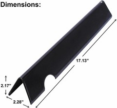 Flavorizer Bars 7-Pack Replacement Parts for Weber Genesis II E-410 66033 Grills
