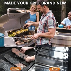 Replacement Parts for Nexgrill 4 Burner Heat Tents Home Depot 720-0830H Gas G…
