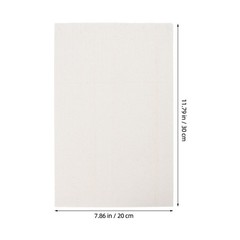 3 Pcs Ceramic Fiber Blocks Fireplace Refractory Panels Replacements