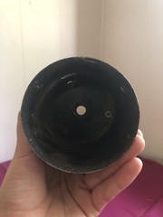 Kings Kooker Black Metal Bbq Replacement Part Chimney