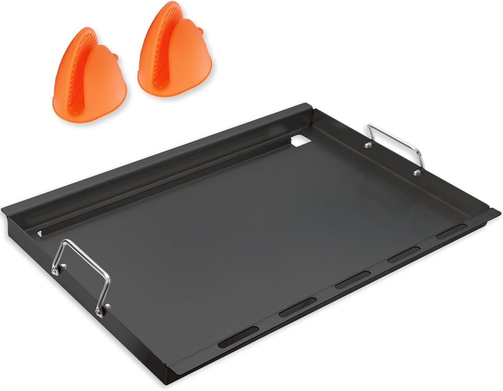 Flat Top Griddle Insert for 4 Burner Kenmore 146.16197210 146.16142210 Full Size