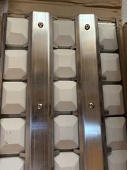 Stainless Radiant Ceramic Grill Heat Trays