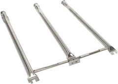 Stainless Steel Burners for Weber 69787 Spirit 300 E310 E320 3 Burner Tubes 18″