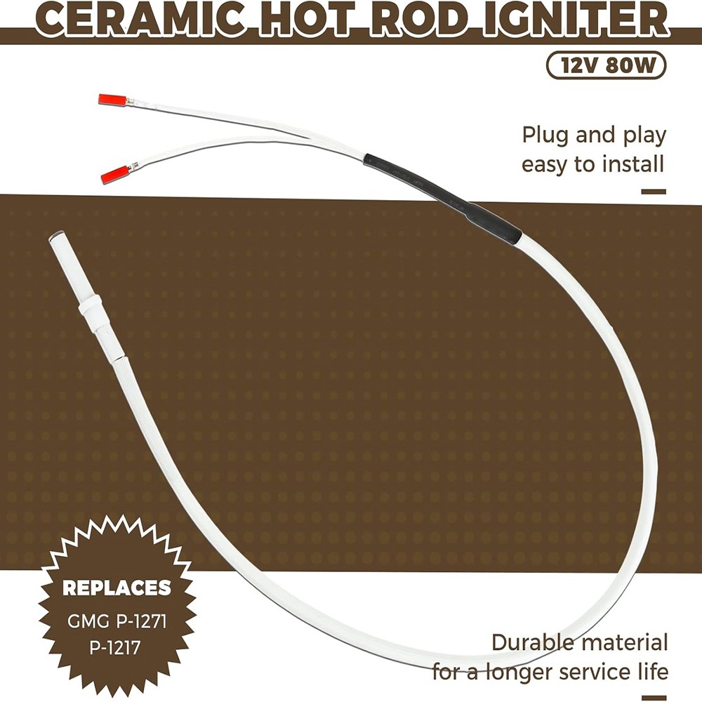 12V Hot Rod Igniter for Green Mountain Daniel Boone Prime and Jim Bowie Prime