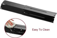 Universal Replacement Heavy Duty Adjustable Porcelain Steel Heat Plate Shield…