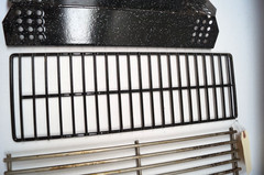 KitchenAid OEM 720-0819G NexGrill Grates Grill Set w Burner Covers 5 Pieces B313