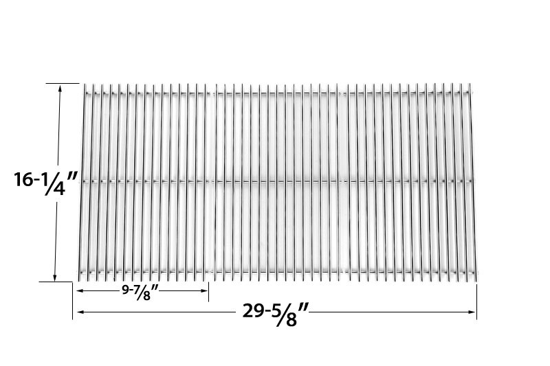 Backyard Classic BY12-084-029-98, BY13-101-001-13, GBC1255W SS Cooking Grid