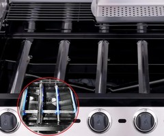Grill Replacement Parts for Charbroil Performance 4 Burner 463366022 46336502…
