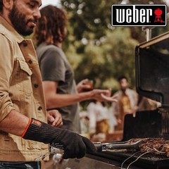 Weber Genesis Grill Burner Knobs Set of 3 2011 to 2016 Models Silver