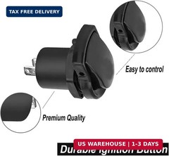 BBQ Future 4 Outlets Igniter with Electronic Ignition Button for Charbroil Ignit
