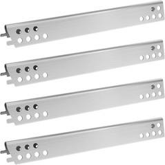15 1/2″ x 2″ Stainless Steel Grill Heat Plates Shield Burner Cover Heat Tent …