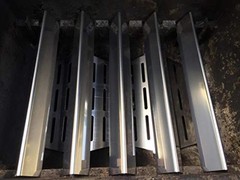 Flavorizer Bars and Heat Deflector 304 Stainless Steel 17.5″ & 13.25″